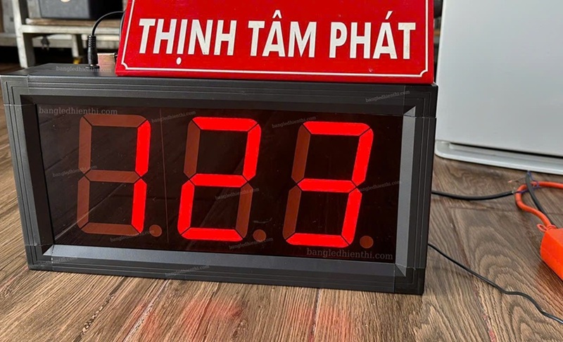 bộ đếm số lượng sản phẩm